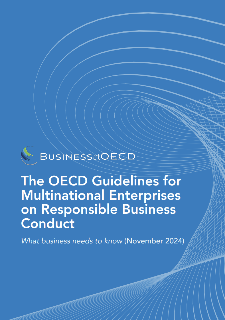MNE guidelines on RBC